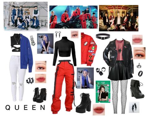 Nct Dream Outfits, Dream Concert, Dream Outfits, Concert Fits, Teenager Outfits, Outfit Maker, Outfit Shoplook, Kpop Fashion Outfits, Inspired Outfits