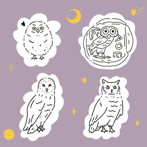 🦉 Owls Tattoo Flash 💤 🧡🦉🌛🦉🌜💛 This is my first owl tattoo flash 🥹 When I see this little Owl 🦉 I actually melted straight away!! 🥹🥹🥹 Look at the little owl 🦉 on the picture 🥲🥲 💙 DM to Book 💛 September and October booking open . . . . . . . . . . . . . . . .#owl #owltattoo #customtattoo #cointattoo #greekcointattoo #greek #owllover #londontattoo ——— #cattattoo #cutetattoo #lovelytattoo #catlover #londontattooartist #tattoo #tattoos #tattooed #tattooartist #tattooart #tattoodes... Saw Whet Owl Tattoo, Owl Tattoo Flash, Snow Owl Tattoo, Owls Tattoo, Baby Owl Tattoos, Saw Whet Owl, Owl Tattoo Design, Snow Owl, London Tattoo