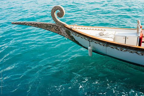 Turkish Style Gondola Boat In Istanbul | Stocksy United Prythian Courts, Gondola Boat, Turkish Style, Spaceship Design, Turkish Fashion, Screen Savers, Us Images, Green Thumb, Spaceship