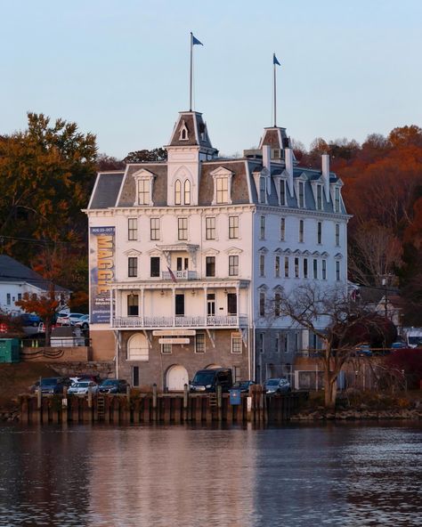 Some subtle foliage around the Goodspeed Opera House in East Haddam, Connecticut last night. #easthaddam #goodspeedoperahouse #connecticut #easthaddamct #newengland #fall #autumn Darien Connecticut, Stamford Connecticut, Key Lime, Connecticut, Fall Autumn, Last Night, Opera House, New England, Travel Blog