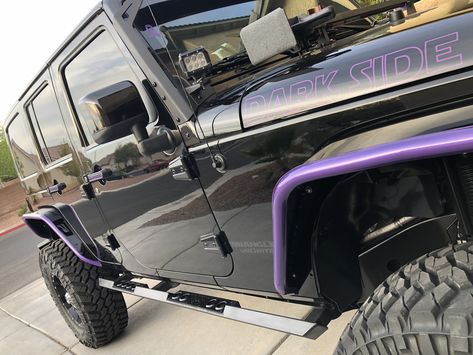 Black And Purple Jeep Wrangler, Purple Jeep Wrangler, Purple Jeep, Live Big, Black Jeep, Jeep Girl, S Car, Jeep Life, Jeep Wrangler