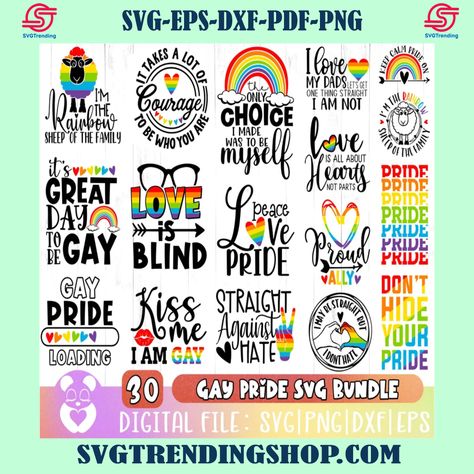 Free Cricut Svg, Nana Svg, Cornhole Designs, Svg Rainbow, Pride Svg, Rainbow Svg, Free Cricut, Love Days, Rainbow Art