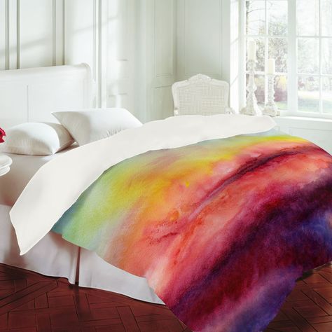 Tie Dye Bedding, Jacqueline Maldonado, Kiss Of Life, Up House, Deny Designs, My New Room, Apartment Living, New Room, Luxury Bedding