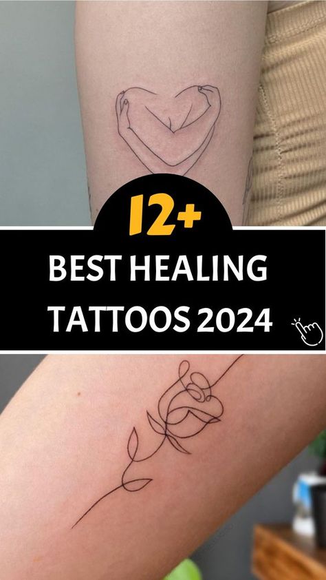 Tattoos can be powerful symbols of healing and resilience, serving as reminders of personal growth and overcoming challenges. This collection showcases Tattoo Meaning Resilience, Tattoo For Difficult Times, Tattoo For Empaths, Tattoos On Healing, Tattoo For Brokenness, Symbols Of New Beginnings, Tattoo Ideas After Divorce, Small Tattoos Healing, Tattoos About Leaving The Past Behind