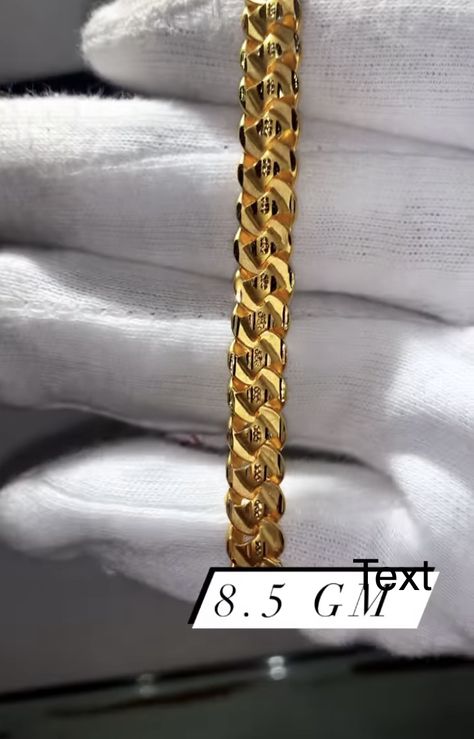 Gold Lucky Design For Man, Gold Earrings With Price, Gents Kada, Mens Bracelet Gold Jewelry, Man Gold Bracelet Design, Gold Kada, Dubai Gold Jewelry, New Gold Jewellery Designs, Golden Design