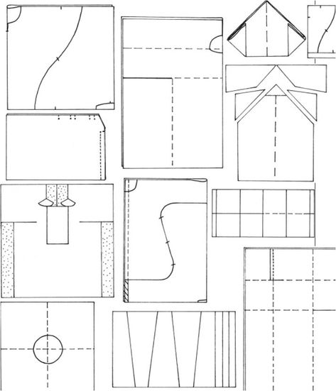 A brief overview of how I go about making a zero waste pattern, illustrated with an example from the book Zero Waste Sewing. Zero Waste Sewing, Zero Waste Pattern, Waste Clothing, Zero Waste Fashion, Sewing School, Make Your Own Clothes, Fabric Stamping, Diy Clothes Life Hacks, Pattern Drafting