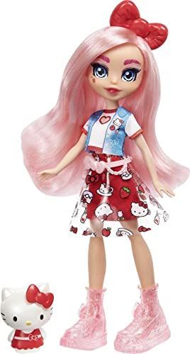 Kuromi Birthday, Long Pink Hair, Hello Kitty Toys, Barbie Sets, Kawaii Disney, Hello Kitty Friends, Hello Kitty And Friends, Friends Characters, Costume Shoes