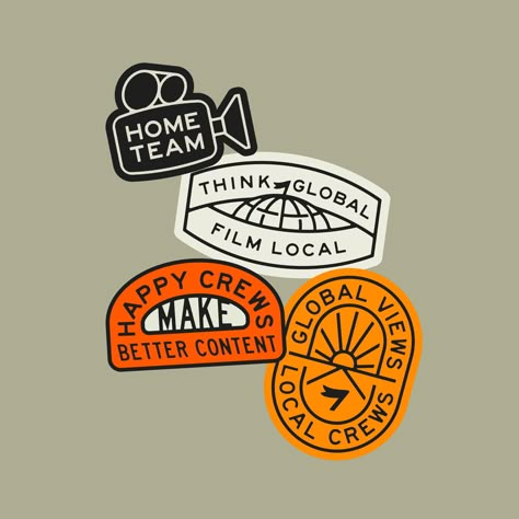 Trust Design, Logo And Identity, Brand Stickers, Logo Redesign, Retro Logos, Logo Design Free, Badge Logo, Badge Design, Own Logo