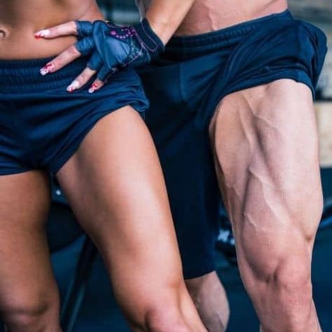 thigh size
quad size
leg size Couples Fitness, Fitness Couples, Leg Day Routine, Gym Items, Fitness Couple, Workout Photoshoot, Rolling Coal, Aesthetics Bodybuilding, Best Leg Workout