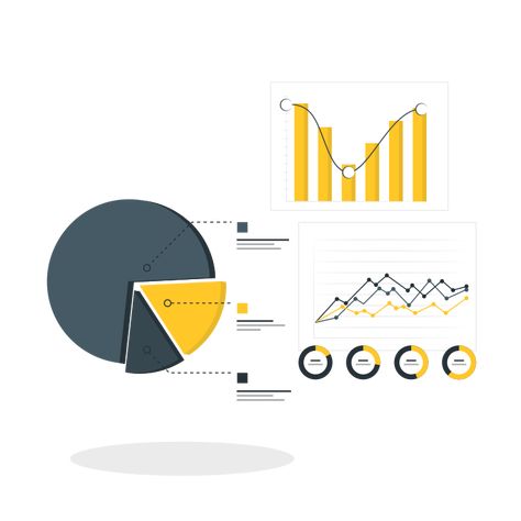 Data Analysis Poster, Analytics Logo Design, Data Analysis Logo, Data Analysis Illustration, Data Analysis Design, Statistics Illustration, Data Analytics Infographic, Analytics Illustration, Statistics Poster