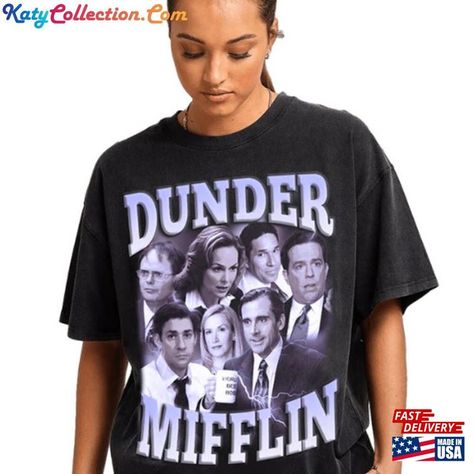 Dunder Mifflin Vintage 90S Bootleg Classic Graphic T-Shirt Check more at https://katycollection.com/product/dunder-mifflin-vintage-90s-bootleg-classic-graphic-t-shirt/ 90s Bootleg Shirt, Dunder Mifflin Shirt, Bootleg Shirt, 90s Tshirt, Dunder Mifflin, Swaggy Outfits, Vintage 90s, Graphic T Shirt, Graphic Tshirt