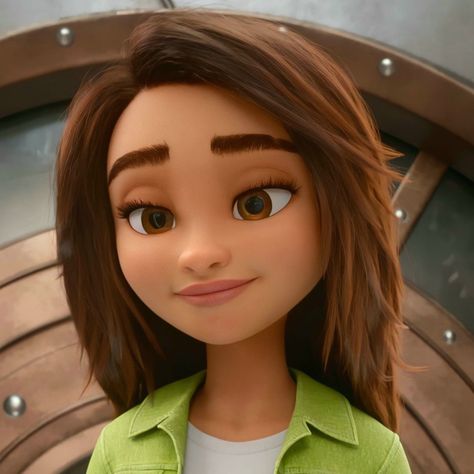 from "Luck" (2022). Luck 2022, Good Human Being Quotes, Luck Movie, Animated Man, Kids' Movies, Cartoon Character Pictures, Illustration Girl, Big Hero, Be A Nice Human