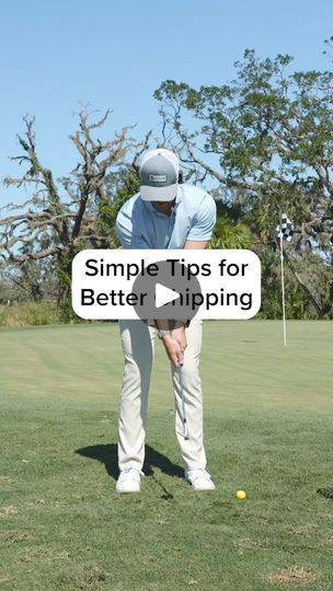 9.8K views · 48 reactions | Simple Tips for Better Chipping

https://youtu.be/q9-cqbjHDAM

#scratchgolfacademy | Scratch Golf Academy Golf Chipping Tips, Chipping Tips, Golf Academy, Golf Chipping, Golf Lessons, To Learn, Golf