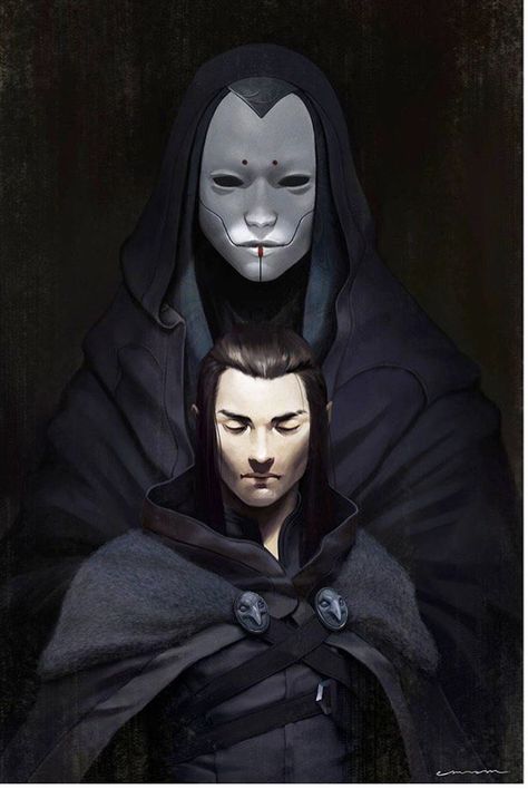 Shadar Kai Male, The Raven Queen, Shadar Kai, Critical Role Characters, Raven Queen, Vox Machina, Critical Role Fan Art, Male Characters, Fantasy Male