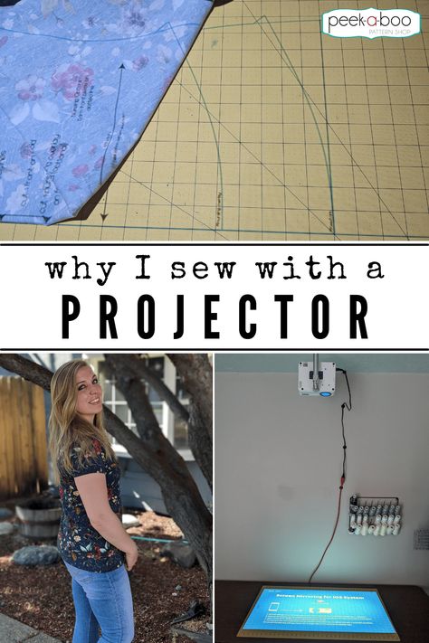 Projector Setup, Short Throw Projector, Best Projector, Its Done, Sewing 101, Sewing Space, Matching Patterns, Patterns Sewing, Mini Projectors