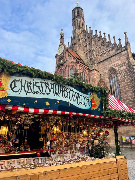 Christmas Market Itinerary, Nuremberg Christmas Market, Strasbourg Christmas, Irish Coffee Recipe, European Christmas, Europe 2024, German Christmas Markets, Christmas In Europe, Christmas Markets Europe