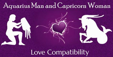 Aquarius Male, Capricorn Female, About Capricorn, Capricorn Compatibility, Capricorn Woman, Aquarius Man, Capricorn Girl, Aquarius Truths, Aquarius Traits