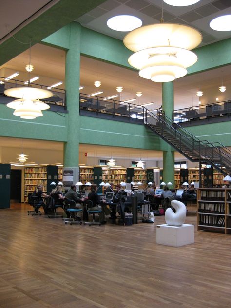 Library, Frederiksberg Campus, University of Copenhagen Copenhagen University, University Of Copenhagen, Campus University, Life Abroad, Colleges And Universities, Study Motivation, Copenhagen, Belgium, University