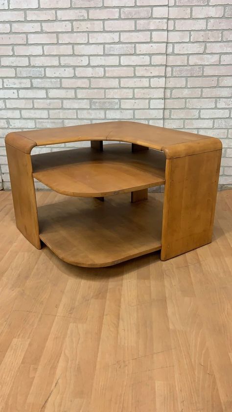 This End Tables item by VintageGrindHouse has 93 favorites from Etsy shoppers. Ships from Chicago, IL. Listed on Jul 22, 2024 Heywood Wakefield Furniture, Mid Century Modern Wall Decor, Heywood Wakefield, Mcm Furniture, Corner Table, Wakefield, Dream Decor, Dream House Decor, Room Aesthetic