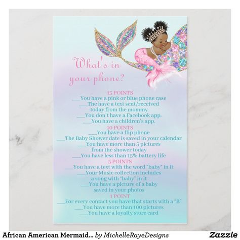 African American Mermaid baby whats in your phone African American Mermaid, Baby Shower Party Games, Mermaid Baby, Sewing Room Design, Blue Phone Case, Mermaid Baby Showers, Baby Songs, Baby Mermaid, Baby Shower Party Supplies