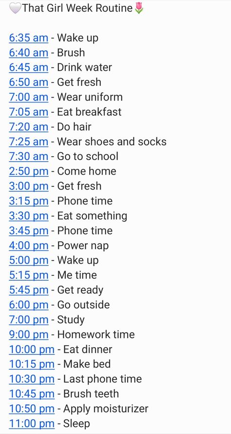 my that girl week routine!! 🫧✨ Victoria Secret Morning Routine, Week Routine, I Am Gorgeous, Good Apps For Iphone, Weekend Routine, Sunday Reset, After School Routine, Tips To Be Happy, Weekly Routine
