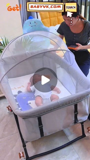 BabyVK® on Instagram: "Is your baby’s crib taking up too much space? The Folding Baby Cradle Bed is the perfect solution! Compact, easy to fold, and portable—enjoy more room and convenience without sacrificing comfort.
#babycare #babyproducts #babybed #babysleep #babylove #newmom #momlife #babycomfort #babygear #parentinghacks #spacefriendly #portablebabybed" Baby Cradle Bedding, Portable Baby Bed, Cradle Bedding, Baby Cradle, Baby Comforter, Baby Cribs, Baby Bed, Baby Gear, Baby Sleep