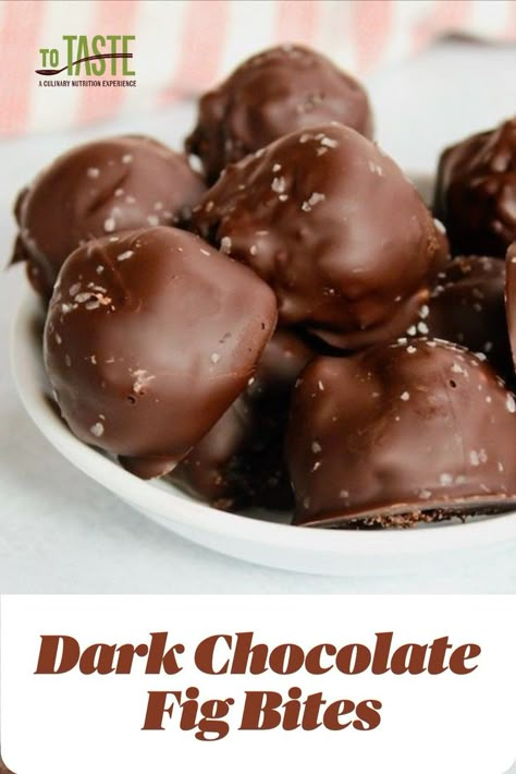 Chocolate Dipped Figs, Fig Protein Balls, Dried Fig Recipes Healthy, Dry Figs Recipes, Recipes With Dried Figs, Dried Figs Recipes, Fig Recipes Dinner, Fig Dessert Recipes, Fig Truffles