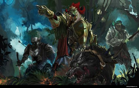 Vampire Coast, The Wolf Among Us, Vampire Counts, Vampire Art, Fantasy Battle, Warhammer Art, Fantasy Races, Story Characters, Warhammer Fantasy