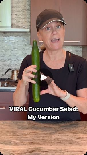 Easy Cucumber Salad With Mayo, Sriracha Rice, Cucumber Recipes Healthy, Viral Cucumber, Easy Cucumber Salad, Cucumber Salads, Mini Cucumbers, Cucumber Recipes, Rice Wine Vinegar