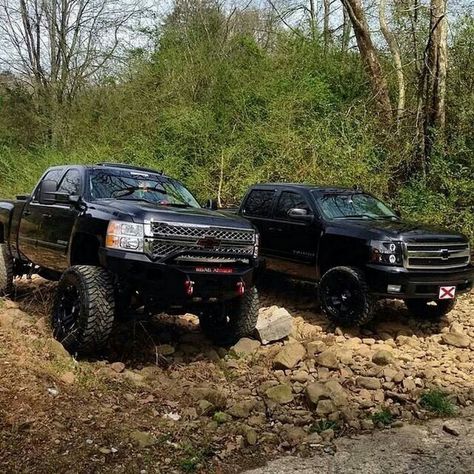 Matching Trucks, Pretty Trucks, Cowgirl Secrets, Lifted Dodge, Truck Girl, Silverado Truck, Lifted Chevy Trucks, Lifted Chevy, Chevy Pickup Trucks