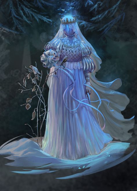 European Costumes, The Snow Queen, Snow Queen, Winter Art, The Snow, Character Inspiration, To Draw, Fairy Tales, Character Design