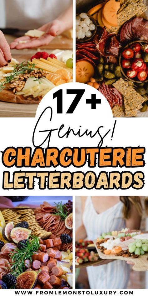 Charcuterie Letter Board Ideas Letter Boxes Diy, Charcuterie Letter Board, Charcuterie Letter Boxes, Charcuterie Letters, Apartment Tv Stand, Letter Board Ideas, Letterboard Ideas, Letters Ideas, Study Snacks