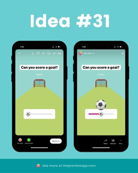 Insta Interactive Story Ideas, Soccer Instagram Story Ideas, Ig Story Engagement Ideas, Fun Games For Instagram Story, Interactive Ig Story Ideas, Social Media Games Posts, Fun Instagram Story Ideas, Instagram Post Games, Instagram Story Games