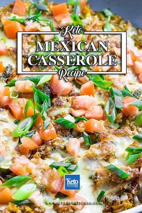 Pulled Pork One Pot Casserole. This delicious easy dinner recipe is ideal for the whole family. It's loaded with crispy pork carnitas, cauliflower rice and topped with melty cheese. It's one gluten free dinner that's low on dishes! #ketorecipes #porkcarnitas #mexican #onepot #dinner Carnitas Casserole, Mexican One Pot, Low Carb Mexican Casserole, One Pot Casserole, Pulled Pork Casserole, One Pot Mexican, Pork Pot, Low Carb Enchiladas, Casserole Keto