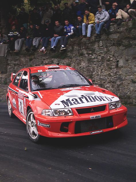 The Rally Blog — Freddy Loix / Sven Smeets Evo 6, Mitsubishi Lancer Evo, Lancer Evo, Mitsubishi Evo, Mitsubishi Motors, Lancer Evolution, Racing Car Design, Car Memes, Rally Cars