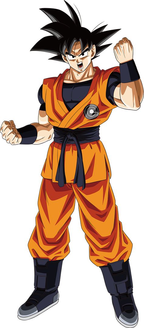 Son Goku | Dragon Ball Wiki | Fandom Dragon Ball, Black