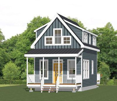 Tiny House 3 Bedroom, Tiny House 2 Bedroom, Building A Porch, Building Plans House, Duplex House Plans, Tiny House Floor Plans, Shed Homes, Beach Cottage Decor, Floor Ceiling