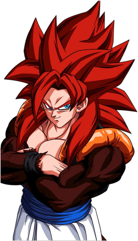 Gogeta Super Saiyan 4, Dbz Drawings, Image Dbz, Gogeta And Vegito, Dragon Birthday, Dragon Ball Art Goku, Dragon Ball Super Artwork, Dbz Art, Anime Dragon Ball Goku