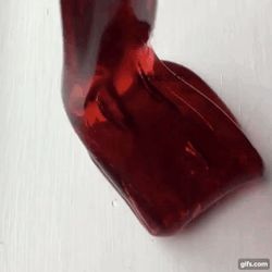 Red Slime Gif, Red Stimboard, Silly Gifs, Stimboard Gifs, Red Slime, Stim Gifs, Stim Board, Sensory Board, Slime Videos