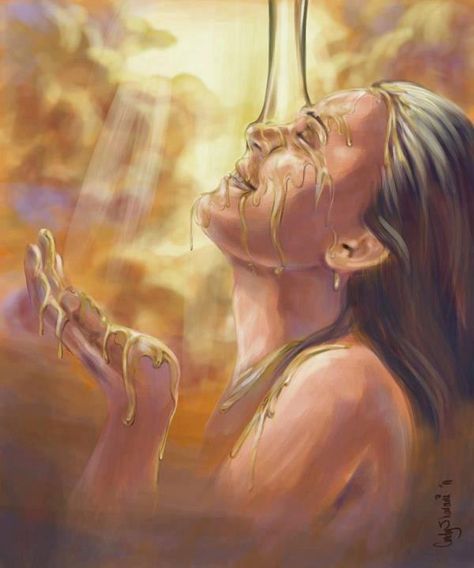 Anoint me LORD! Prophetic Painting, Worship Art, Anointing Oil, Prophetic Art, Ayat Alkitab, Bride Of Christ, Biblical Art, Jesus Art, Praise And Worship