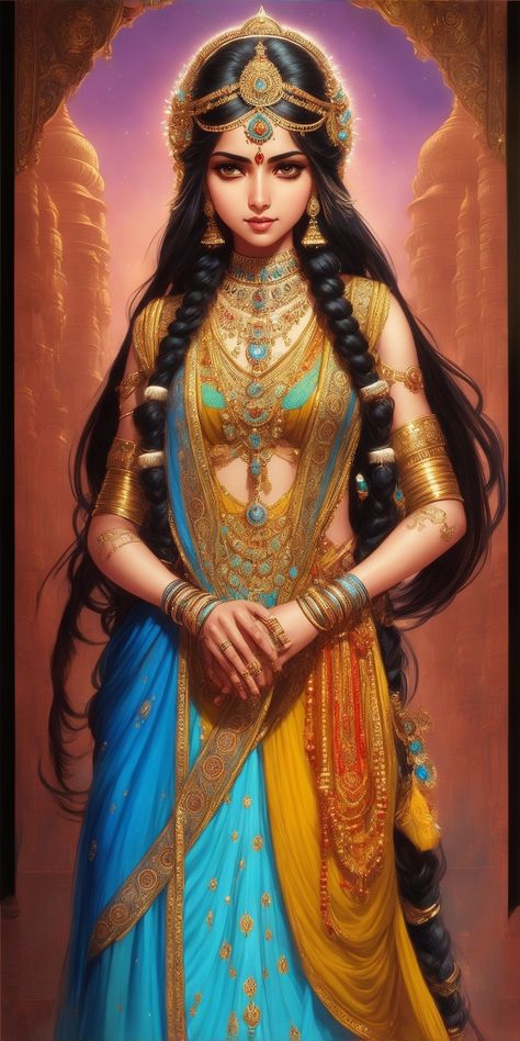 Mata Sita is a divine beauty ,her is the wife of Lord Rama with innocence on her face long hair undiscribable beauty Jai siya Ram ❤️ Sita Goddess, Devotional Wallpapers, Mata Sita, Sita Mata, Goddess Sita, India Aesthetic, Hindu Goddesses, Ajith Kumar, Siya Ram