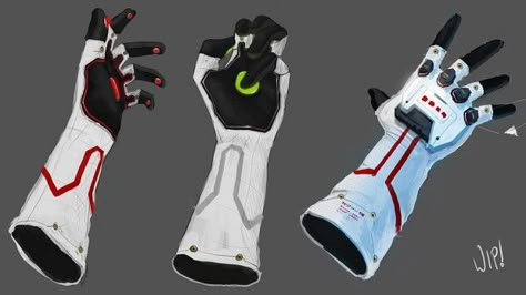 Glove Ideas, Zoo Games, Glove Design, Story Cover, Futuristic Armour, Like A Butterfly, Gloves Design, Cyberpunk Fashion, Robot Design