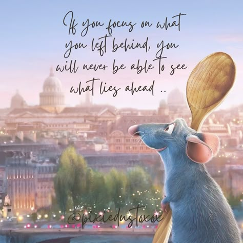 Ratatouille Quotes Disney, Encouraging Disney Quotes, Disney Quotes Ratatouille, Instagram Motivation Posts, Ratatouille Quotes, Literature Words, Disney Ratatouille, Instagram Post Idea, Ratatouille Disney