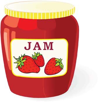 Jelly Clip Art, Vector Jelly - 16 Graphics - Clipart.me Jam Clipart, Jam Illustration, Jam And Jelly, Jelly Jars, Holiday Candy, High Fructose Corn Syrup, K K, Jams & Jellies, Health Risks