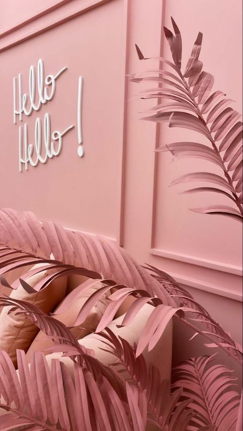 I Phone Screen, Pink Manifestation, Aesthetic Manifestation, Pink Salon, Manifestation Motivation, Nail Salon Interior, Pink Cafe, Store Design Boutique, Pink Lifestyle