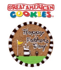 Father's Day Fishing Cookies | great american cookies cookie cake catalogue features a variety of Giant Cookie Cake, Superbowl Cake, Message Cookies, Big Cookies, Cookie Cake Decorations, American Cookies, Cookie Cake Designs, Super Cookies, Football Cookies