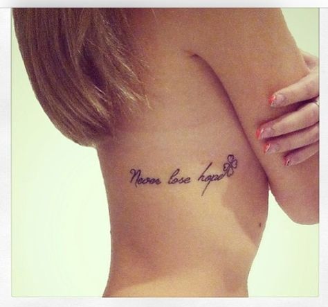 Under bra tattoo Bra Line Tattoos For Women, Tattoo Ideas Under Bra Line, Under Bra Tattoo, Bra Tattoo, Line Tattoos For Women, Tattoos Instagram, Small Quote Tattoos, Small Tattoo Ideas, Tattoo Font