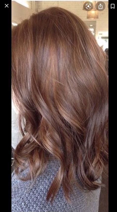 Medium Auburn Hair, Haircut For Round Face, Ashy Hair, Hair Paste, Reddish Brown Hair, Hair Clay, Haircuts For Medium Length Hair, Brown Hair Dye, Red Brown Hair