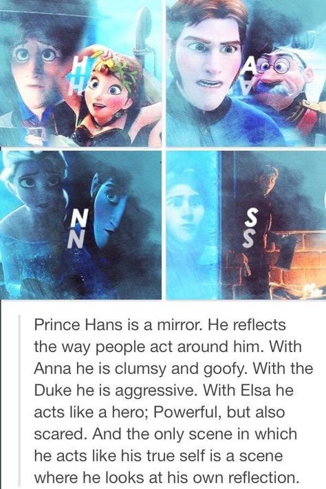 Disney Plot Twists, Hans Frozen, Humor Disney, Peter Pan Quotes, Prince Hans, Disney Theory, Film Disney, Disney Facts, Disney Jokes