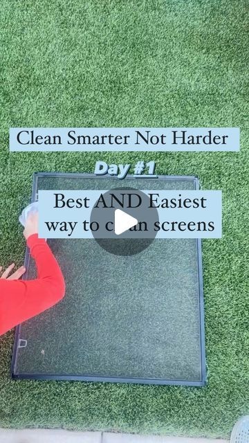 Care Cleaning on Instagram: "This is the BEST and EASIEST way to get those window screens looking brand new. 

Clean smarter not harder part 1: 
How to clean your window screens smarter not harder✨ 

Spray WD-40 directly onto a microfiber cloth and wipe the screen down. It works with the screen still in too!!🧼

Clean smarter not harder giveaway: 
We’re going to be doing 30 days of tips on how to clean smarter not harder! At the end of the 30 days I will be picking one person to send my favorite cordless spin mop and a bundle of all my favorite cleaning supplies. All you have to do to enter to win 
1. Follow @carecleaning 
2. Like and comment on this post and all my “clean smarter not harder”posts starting with this one on May 19th
BONUS: for extra entries (not required) share one of the r How To Clean Screens, How To Clean Window Screens, Clean Outdoor Windows, Cleaning Window Screens, Outdoor Hacks, Window Mesh, Clean Fireplace, Cleaning Screens, Cleaning Tricks